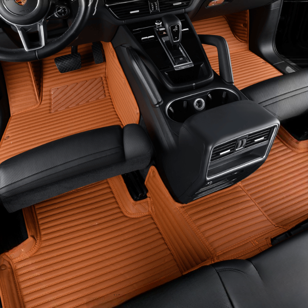 Custom Ribbed Car Mats