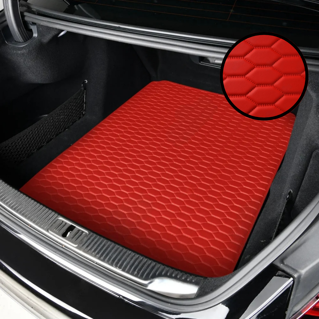Custom Hexa Base Trunk Mats