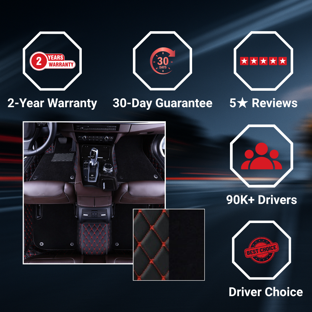 Custom Dual-Layer Car Mats