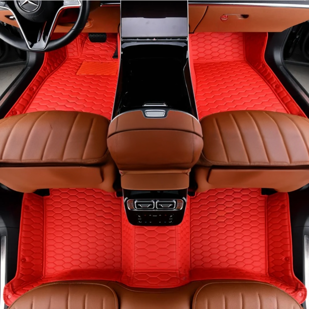 Custom Hexa Car Mats