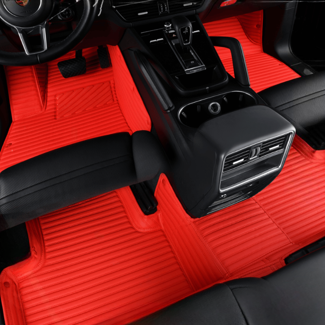 Custom Ribbed Car Mats