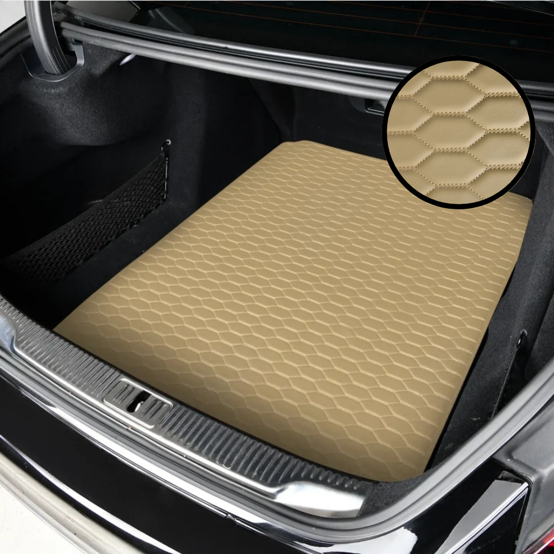 Custom Hexa Base Trunk Mats