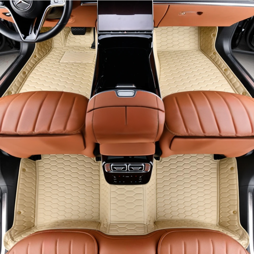 Custom Hexa Car Mats