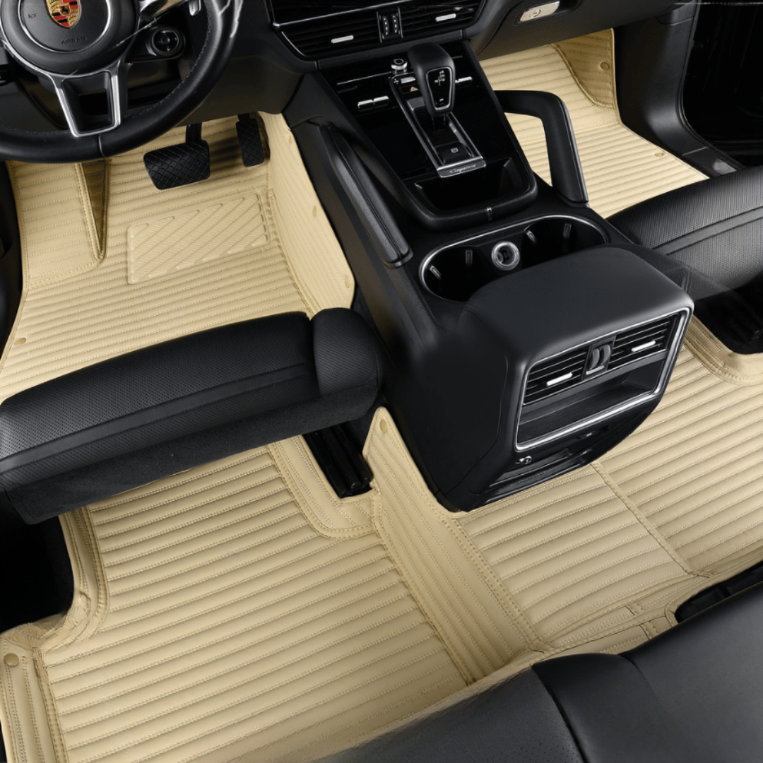 Custom Ribbed Car Mats