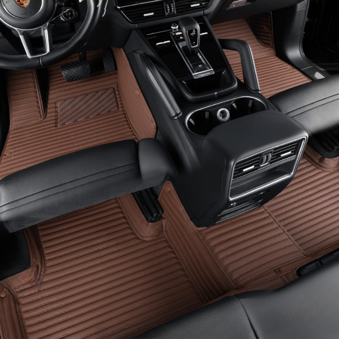 Custom Ribbed Car Mats
