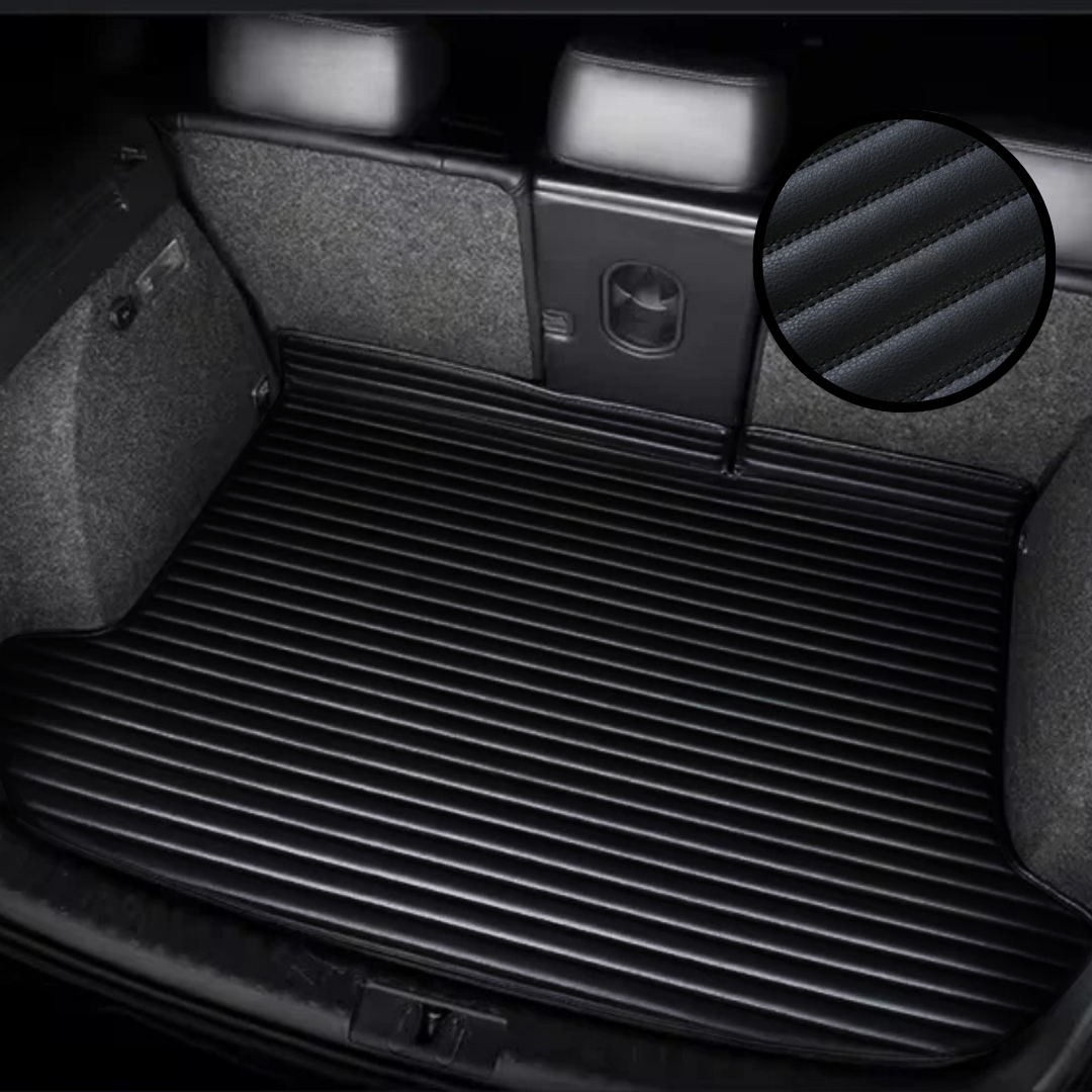Custom Ribbed Base Trunk Mats