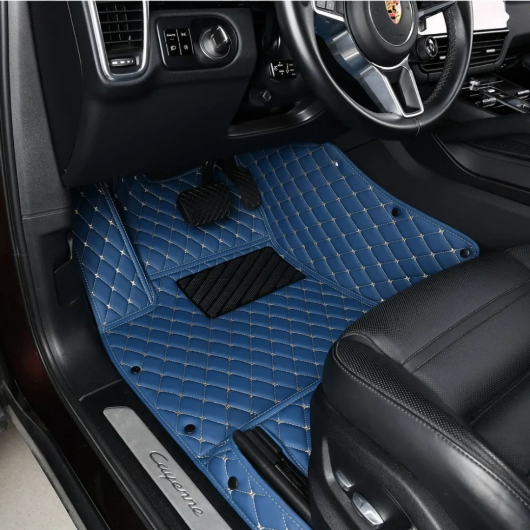 Diamond Series Custom Fit Car Mats - Vintage Blue