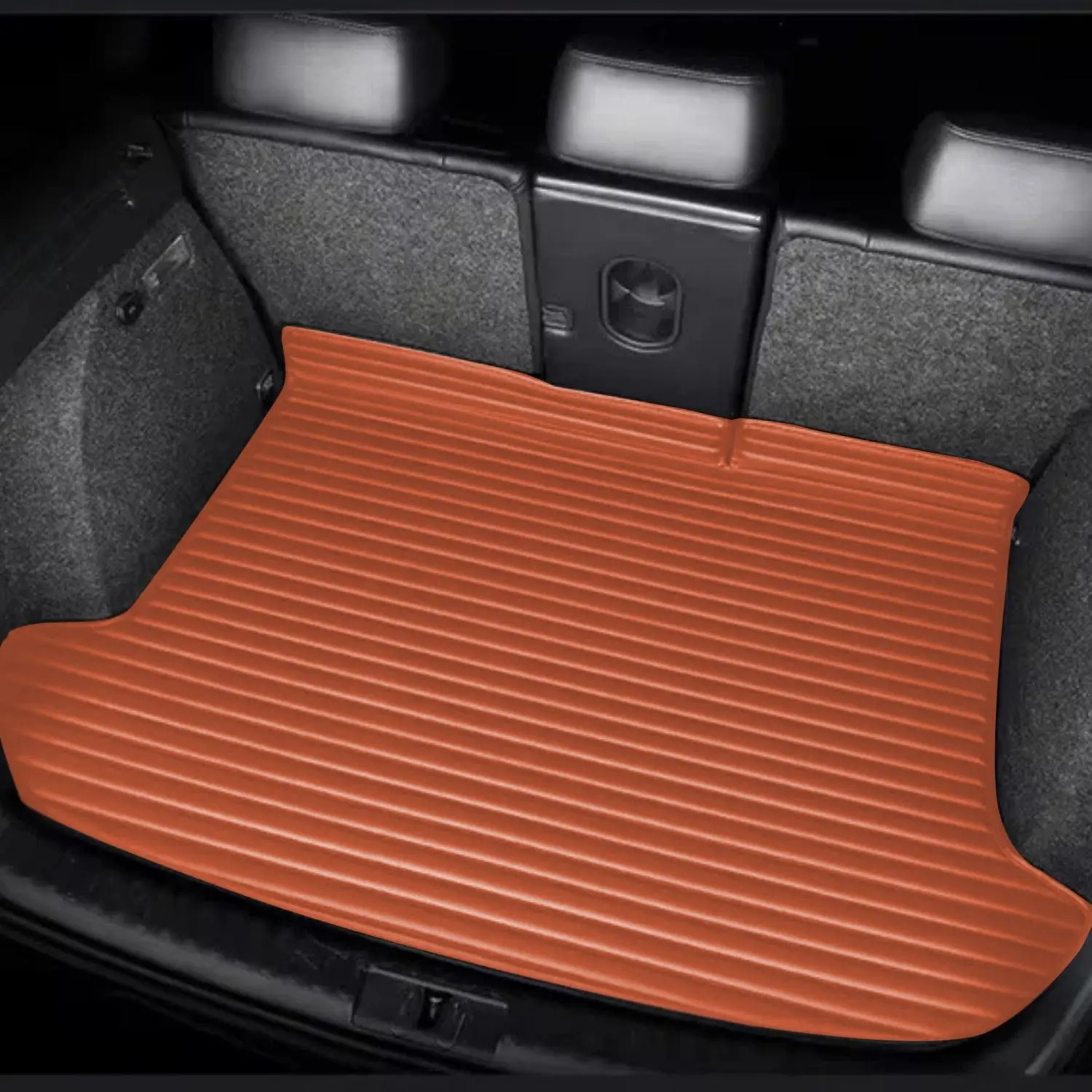 Custom Ribbed Base Trunk Mats