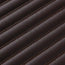 Chocolate Brown - Ribbed