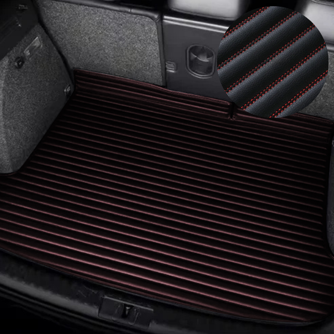 Custom Ribbed Base Trunk Mats