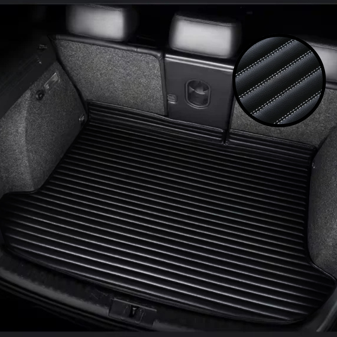 Custom Ribbed Base Trunk Mats