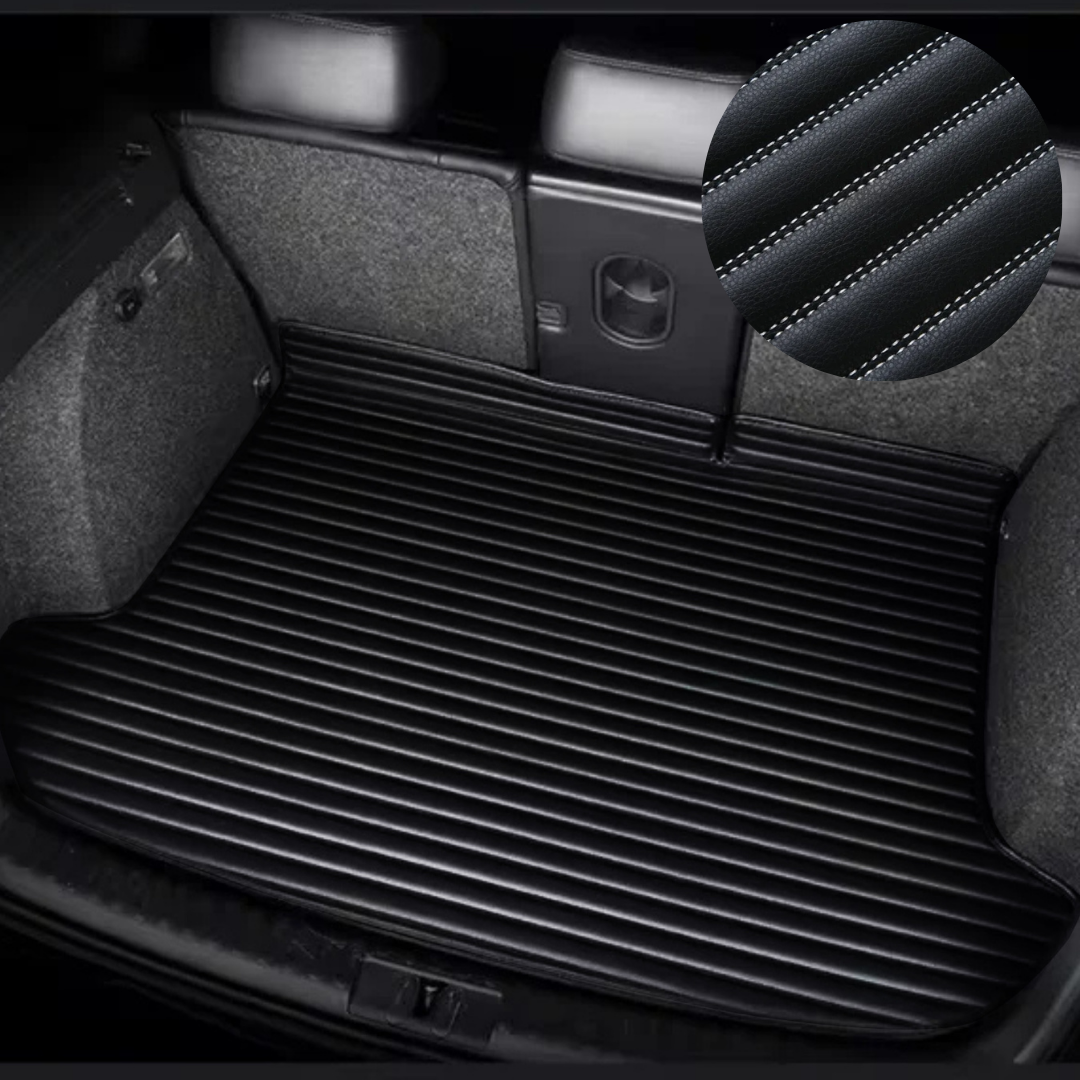 Custom Ribbed Base Trunk Mats