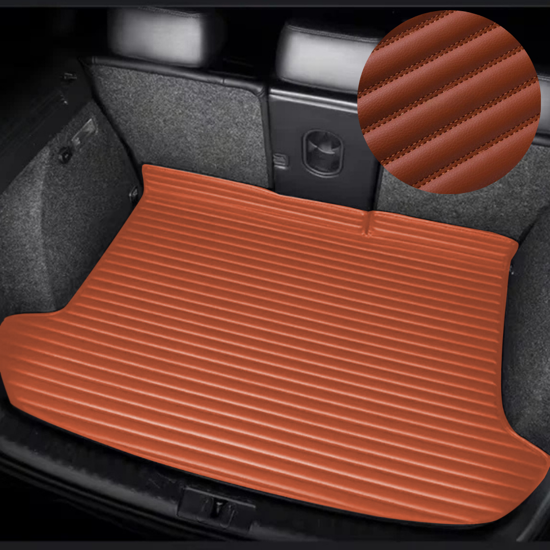 Custom Ribbed Base Trunk Mats