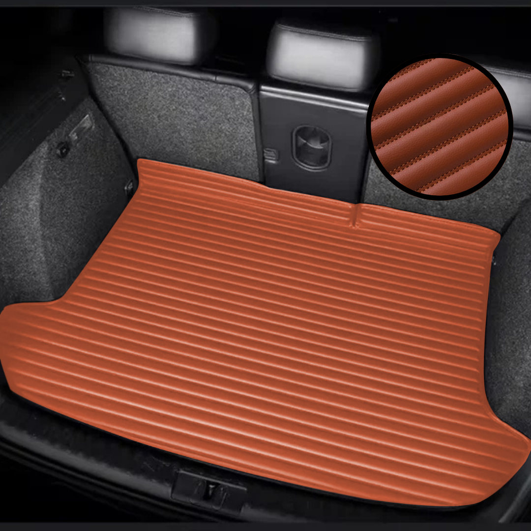 Custom Ribbed Base Trunk Mats
