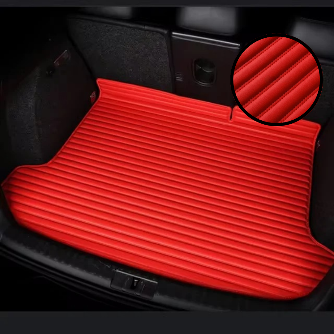 Custom Ribbed Base Trunk Mats