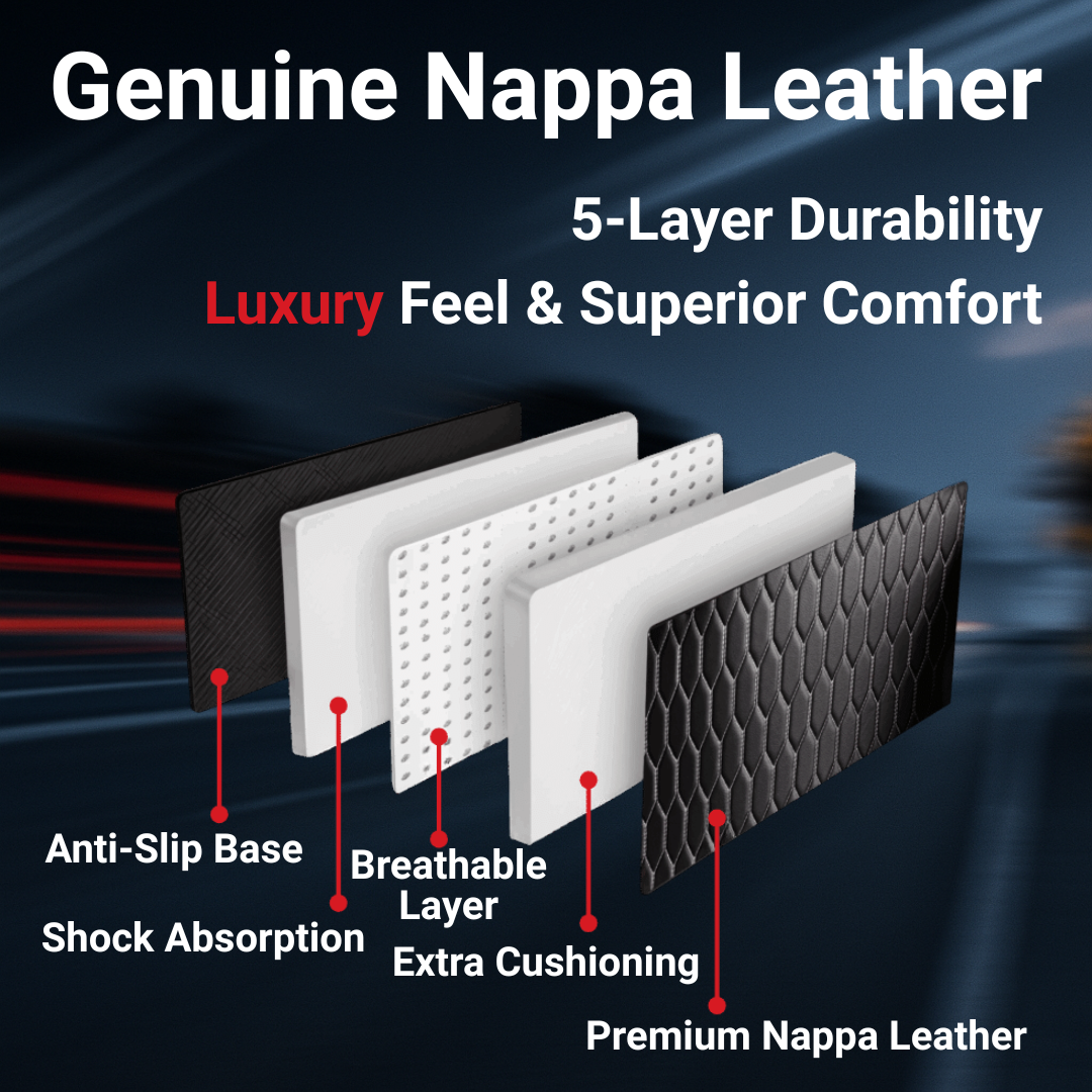 Custom Ribbed Car Mats
