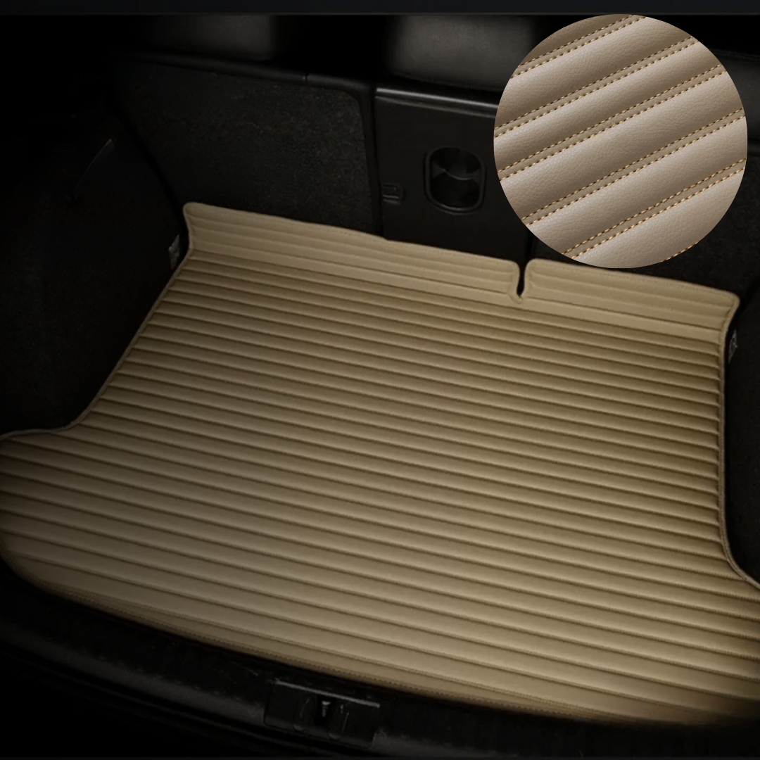 Custom Ribbed Base Trunk Mats