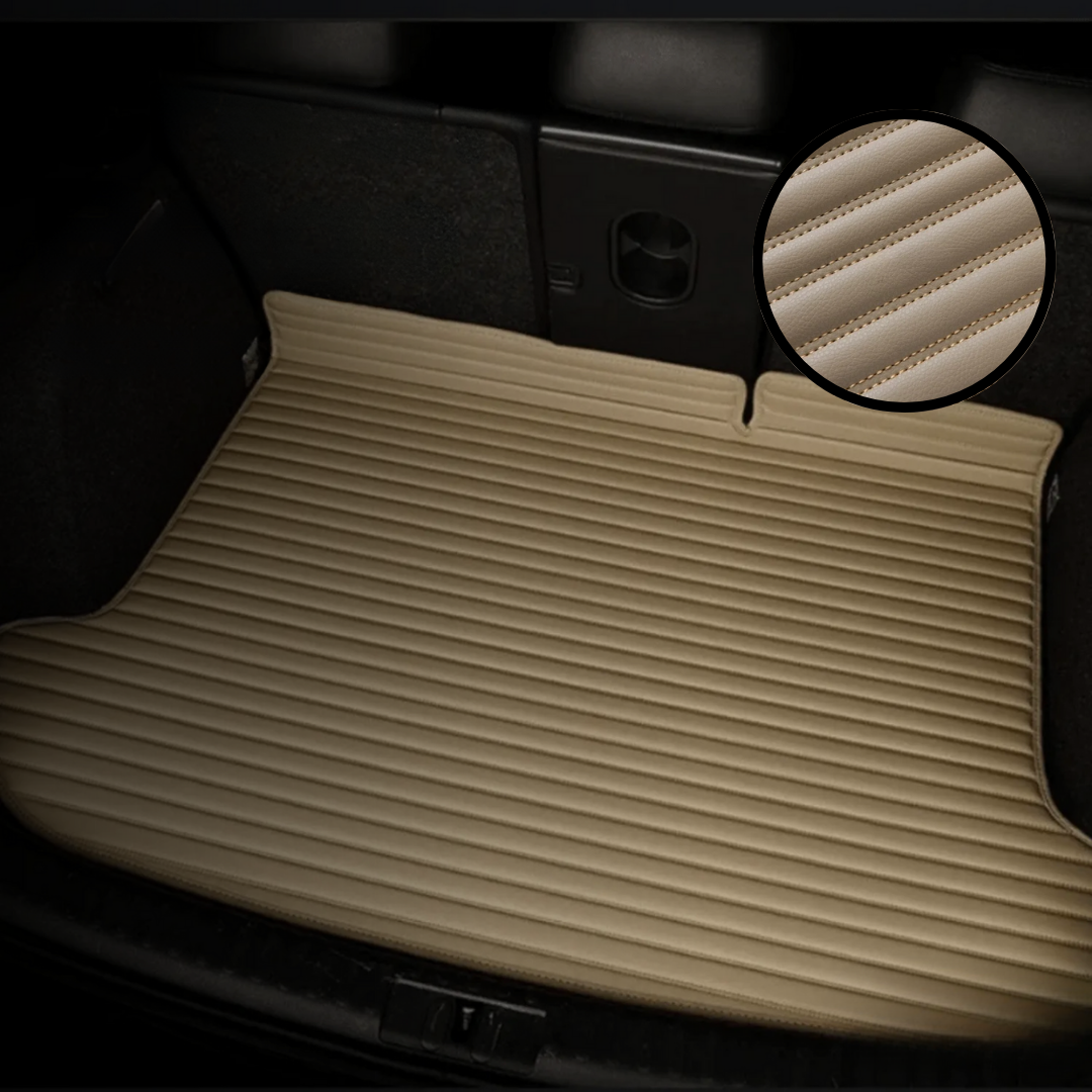Custom Ribbed Base Trunk Mats