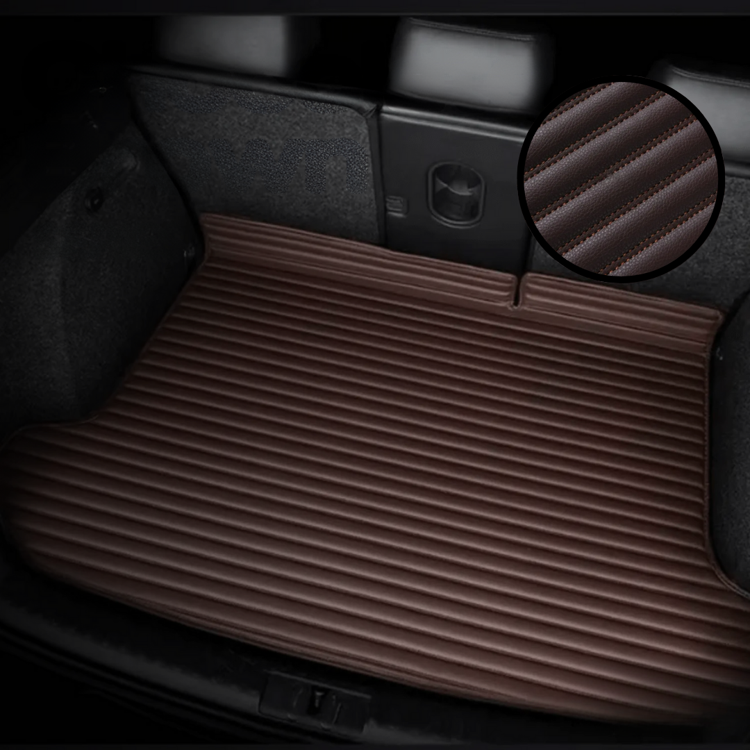 Custom Ribbed Base Trunk Mats