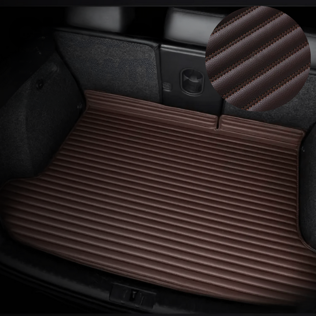 Custom Ribbed Base Trunk Mats