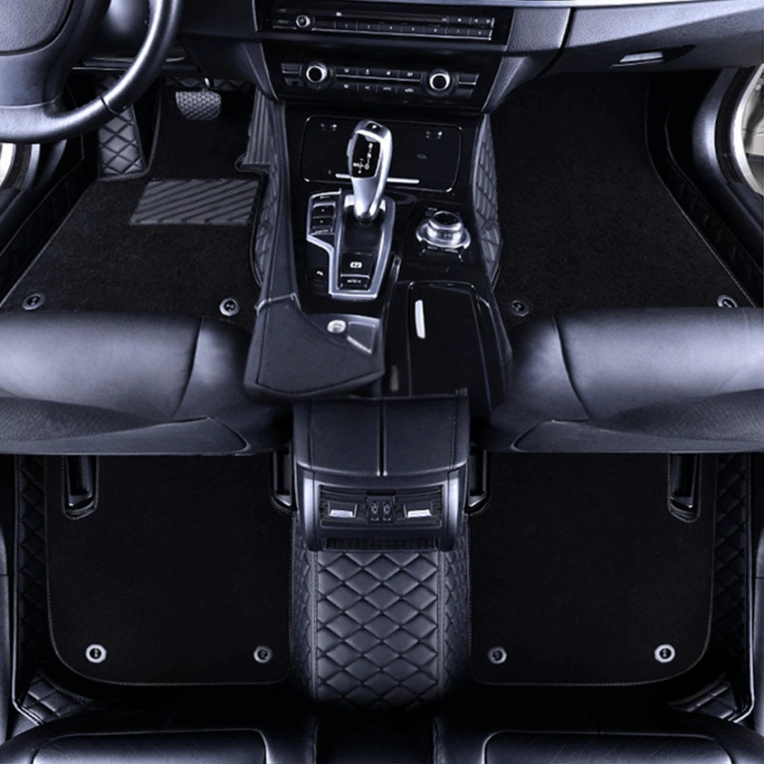 Custom Dual-Layer Car Mats