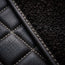 Chocolate Brown & Chocolate Brown Top Carpet