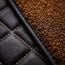 Chocolate Brown & Caramel Brown Top Carpet