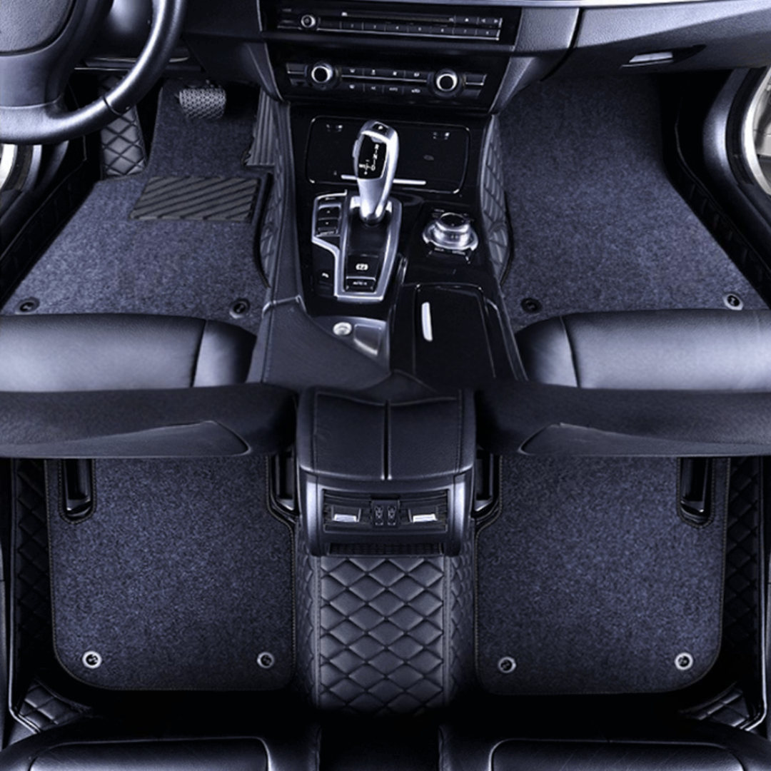 Custom Dual-Layer Car Mats
