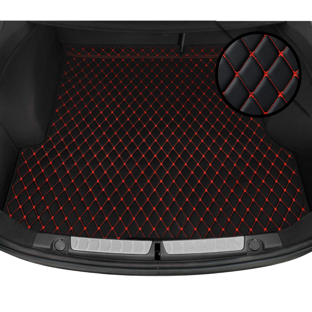 Custom Diamond Base Trunk Mats