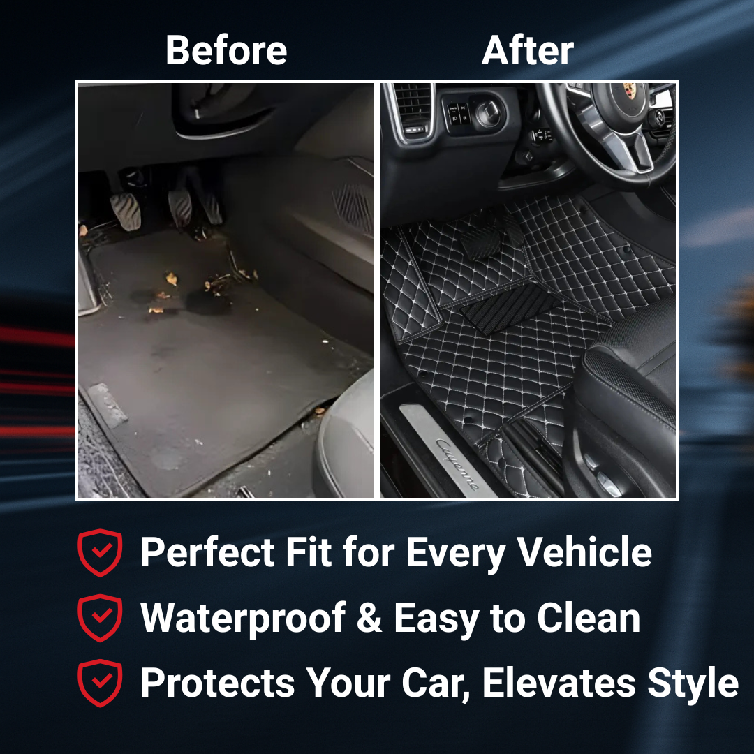 Custom Diamond Car Mats