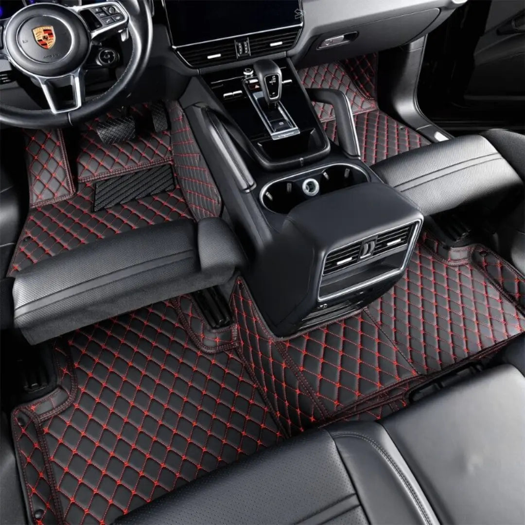 Diamond mats in a Cadillac Escalade