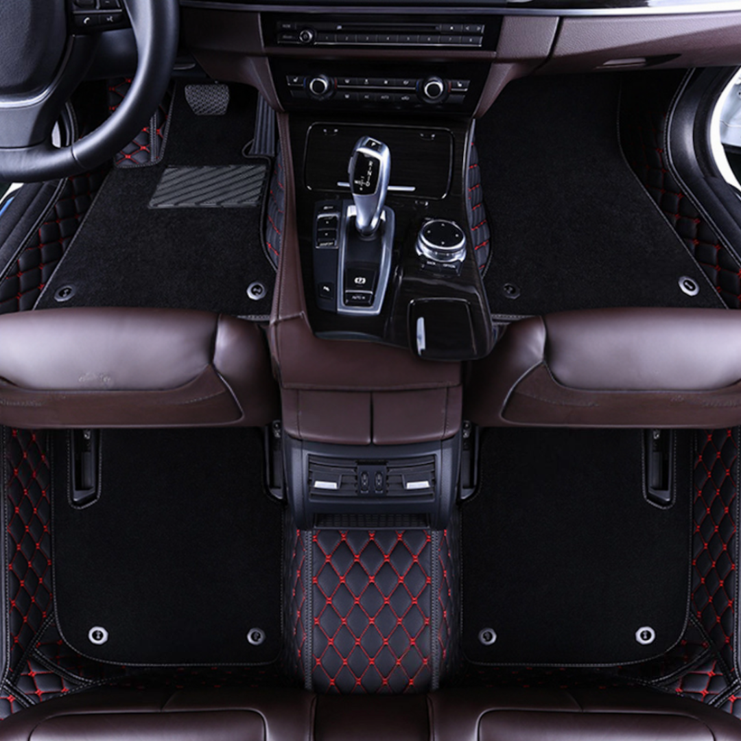 Custom Dual-Layer Car Mats