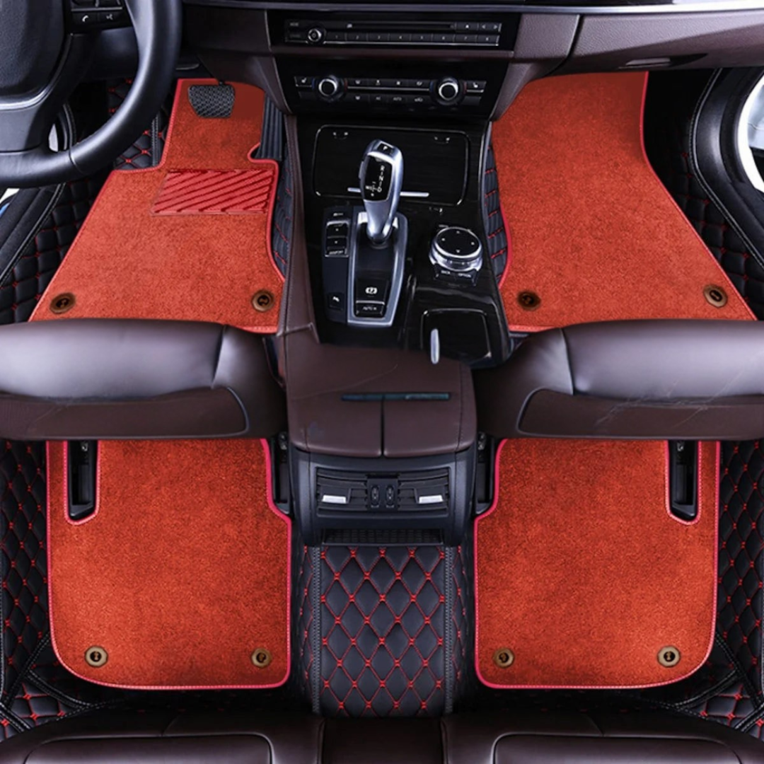 Custom Dual-Layer Car Mats