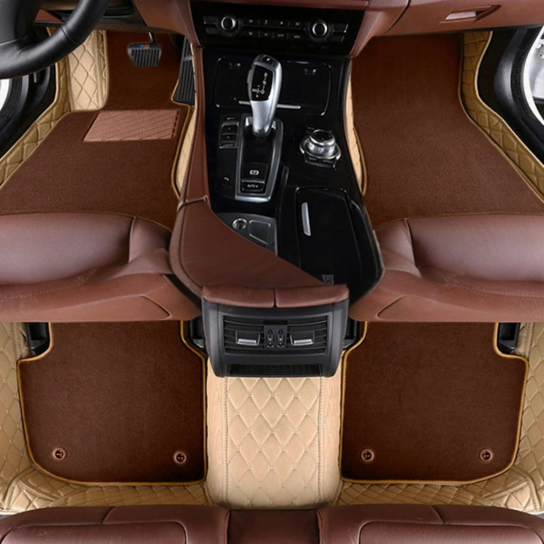 Custom Dual-Layer Car Mats