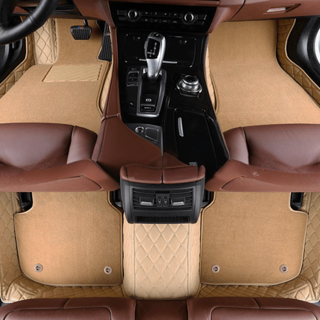 Custom Dual-Layer Car Mats
