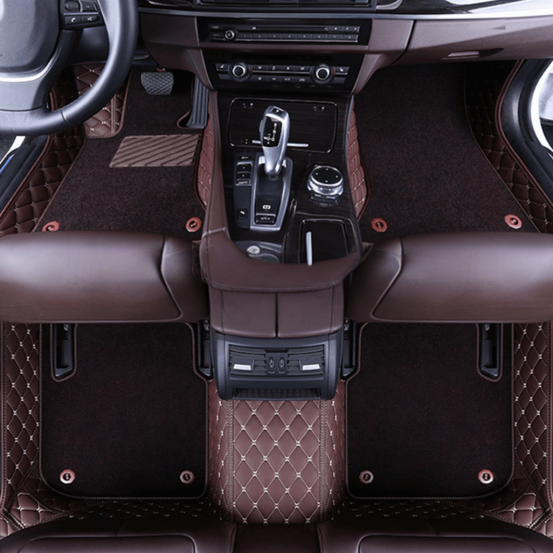Custom Dual-Layer Car Mats