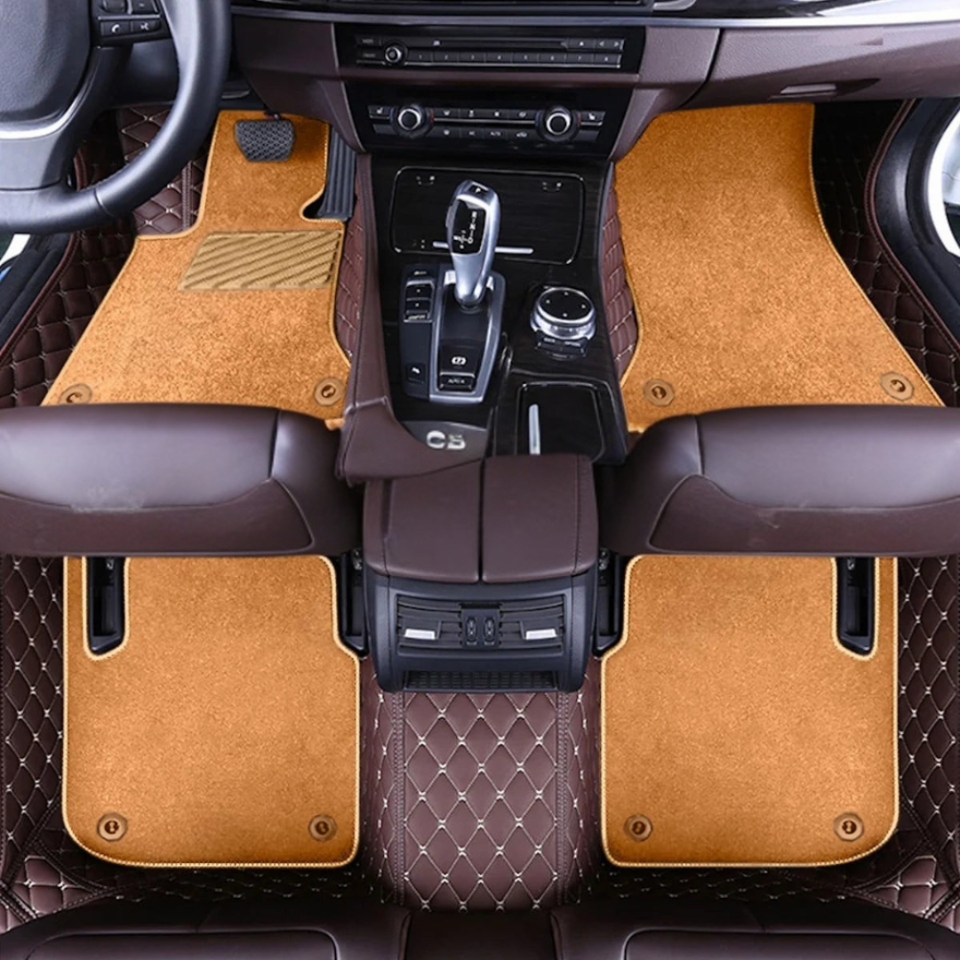Custom Dual-Layer Car Mats