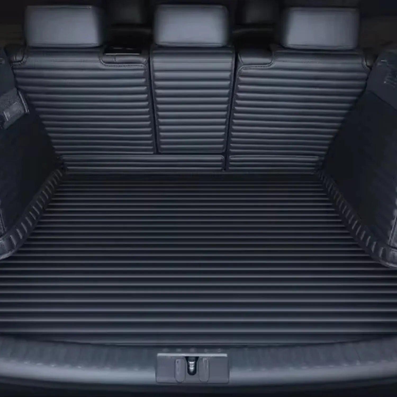 3D RIBBED TRUNK MATS All Black - Ribbed 22