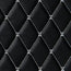 Black & White Stitching - Diamond