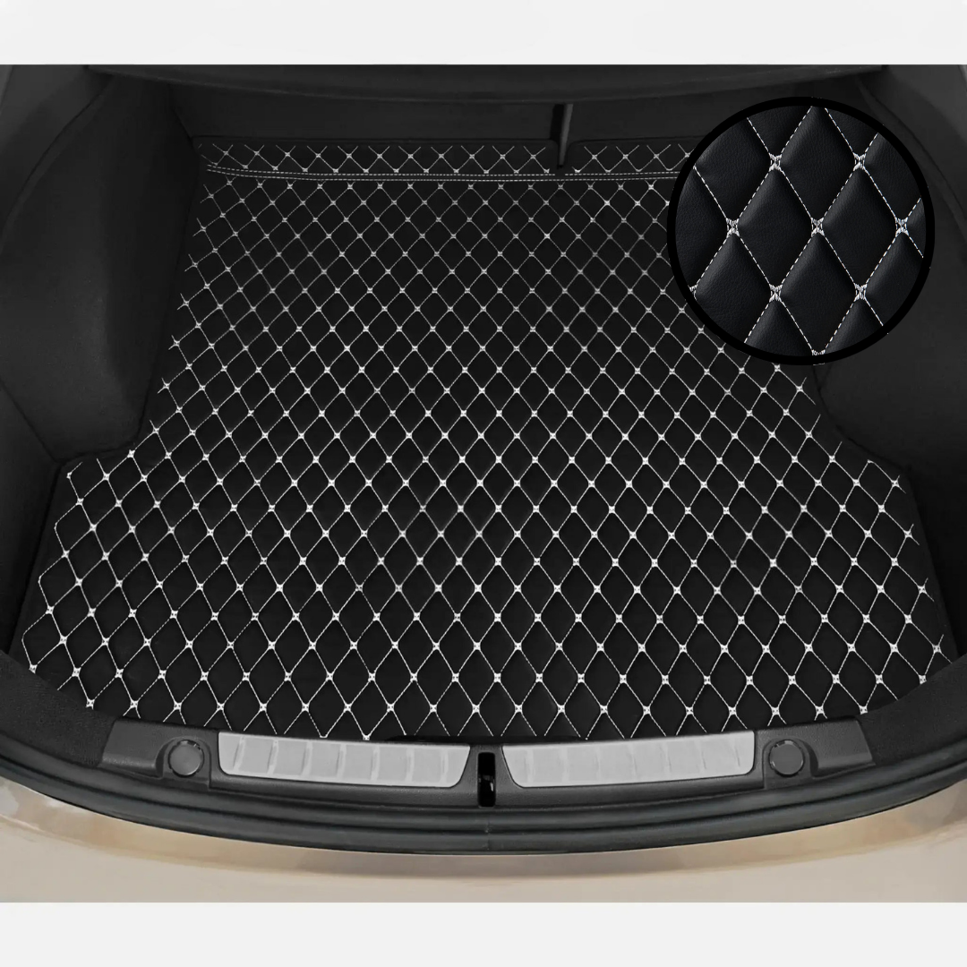 Custom Diamond Base Trunk Mats