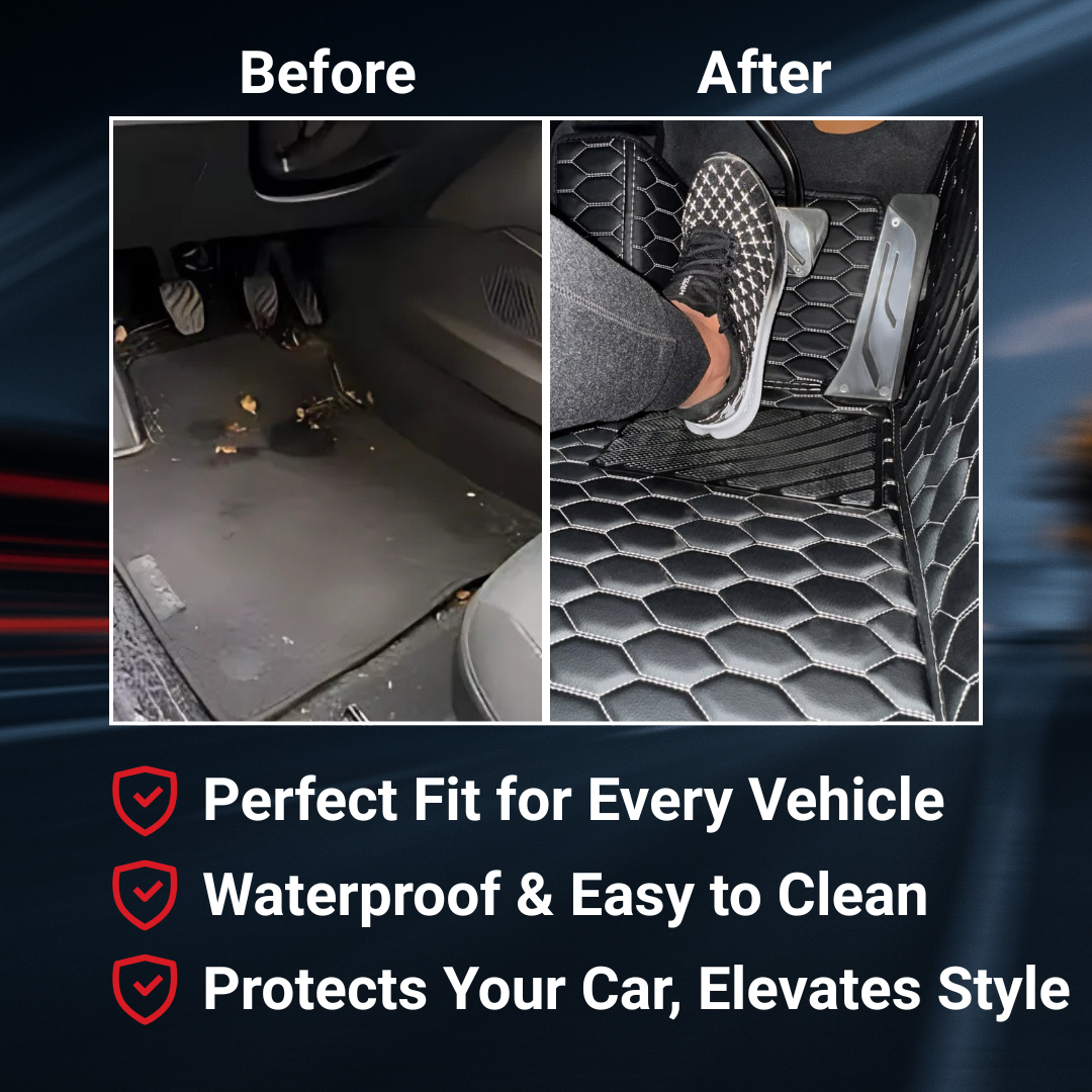 Custom Hexa Car Mats