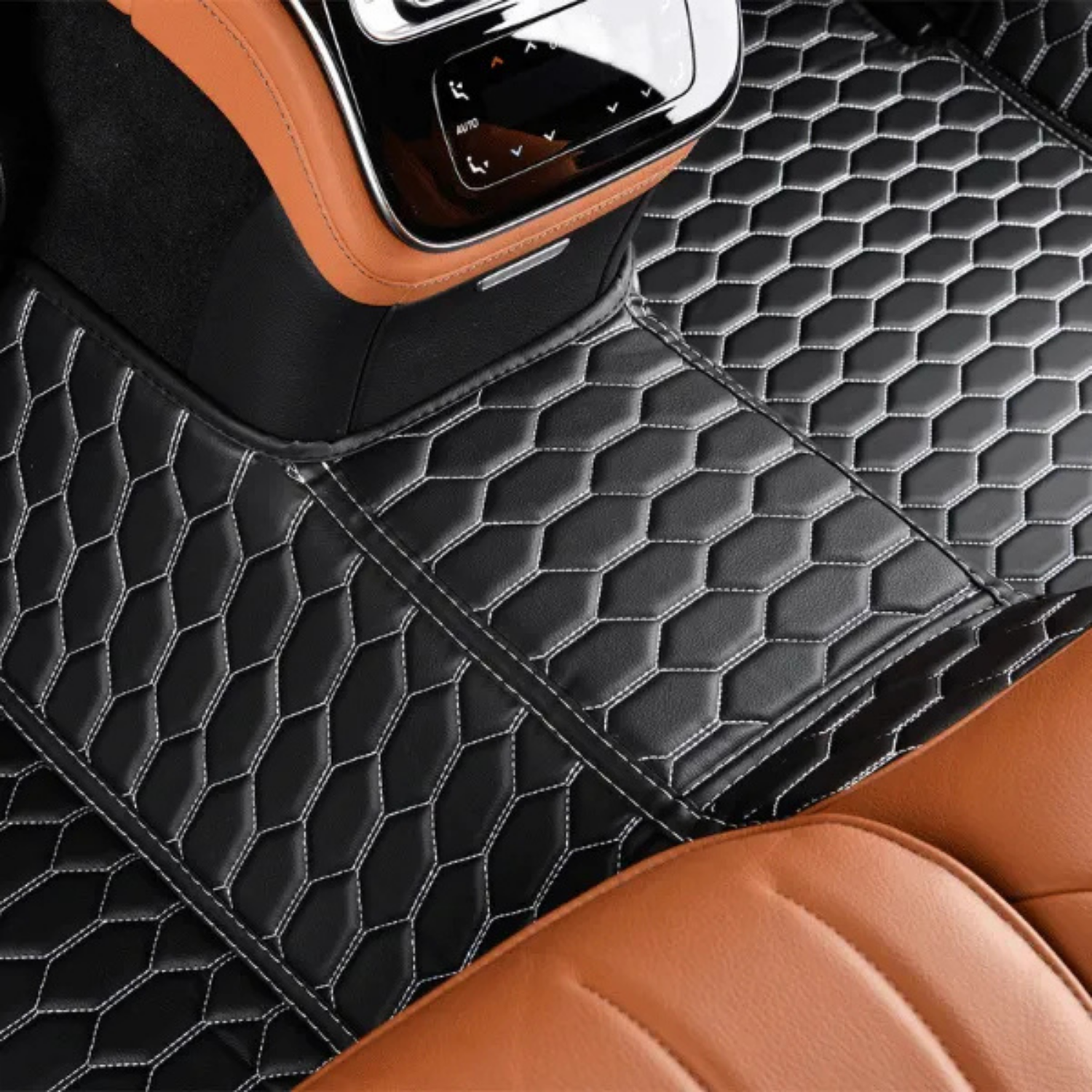 Détail du motif Hexa