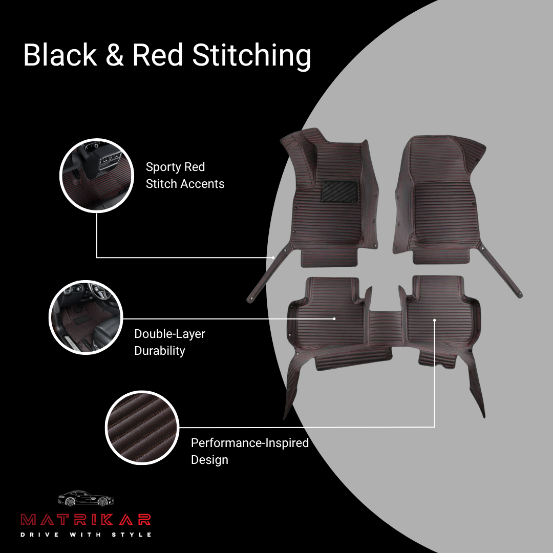 Custom Ribbed Car Mats