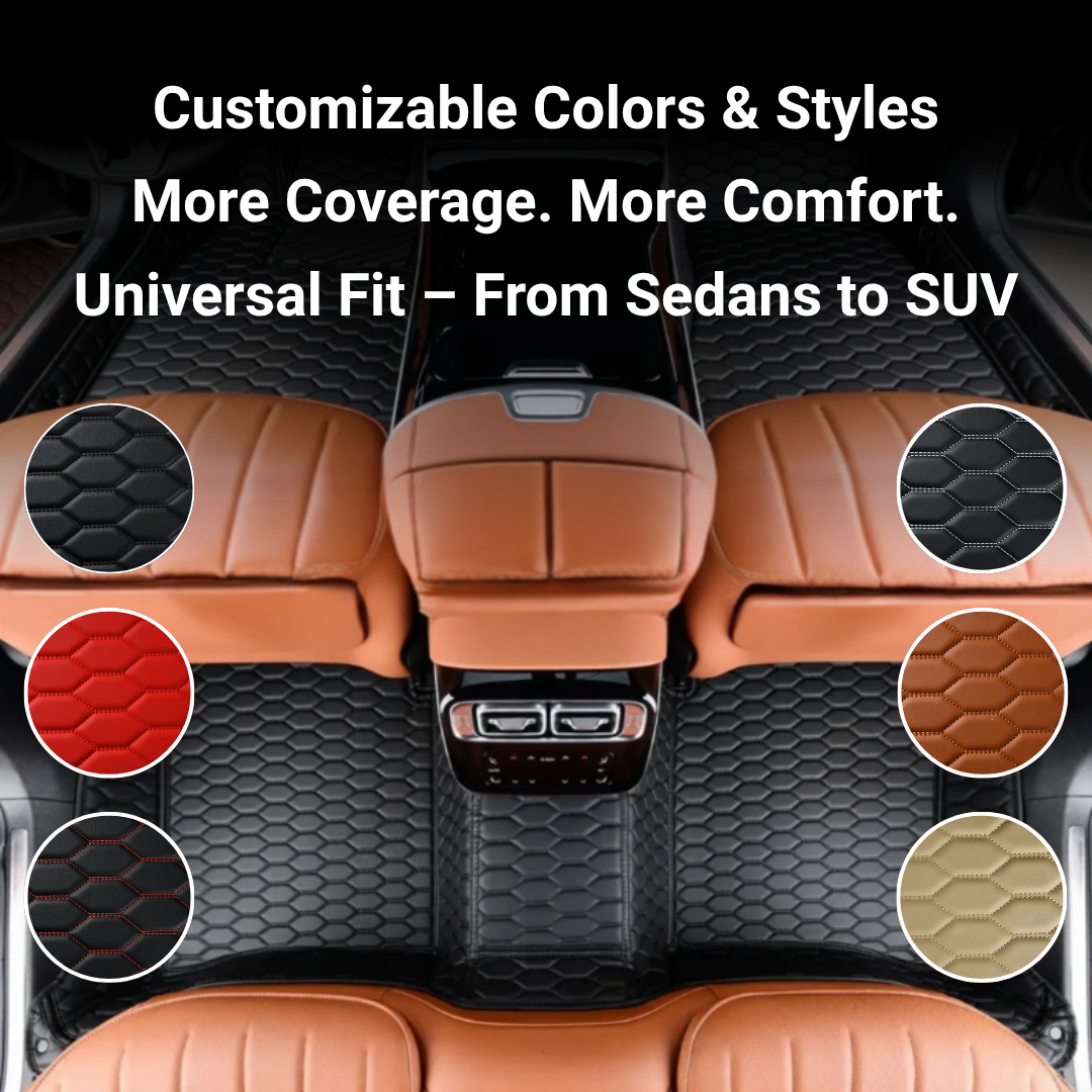 Custom Hexa Car Mats