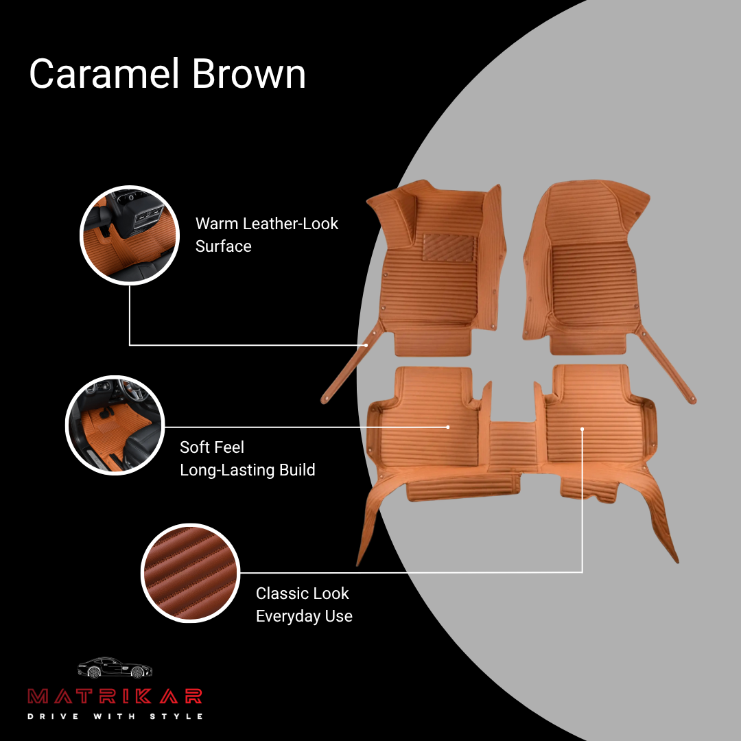 Custom Ribbed Car Mats