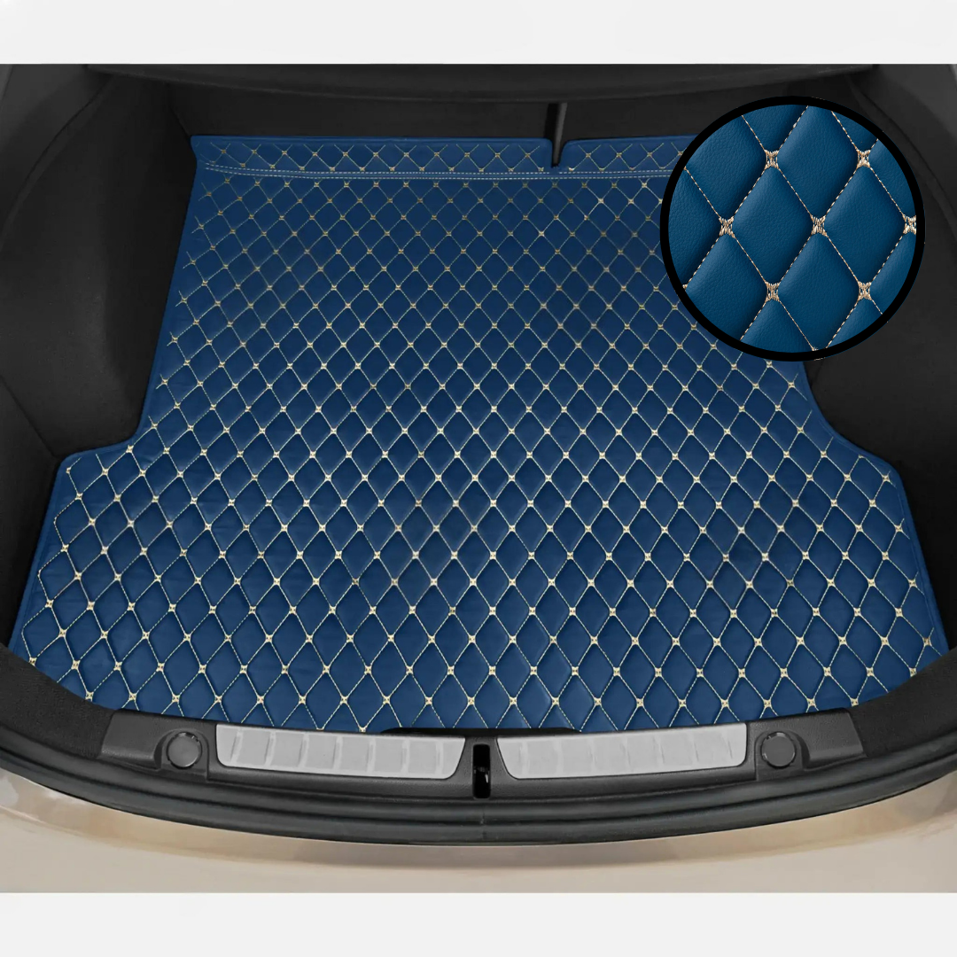 Custom Diamond Base Trunk Mats
