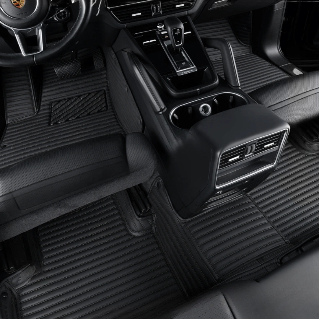 Custom Ribbed Car Mats