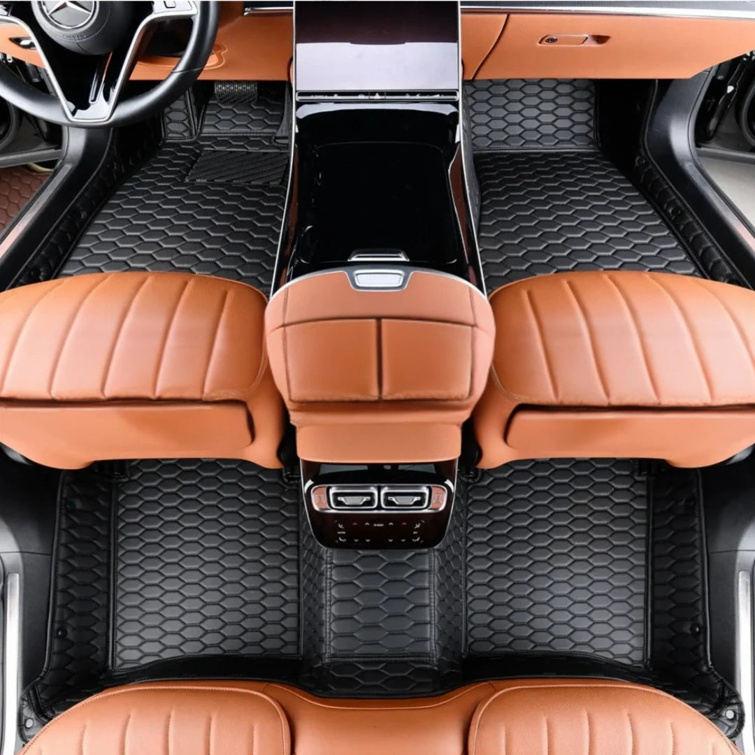 Custom Hexa Car Mats