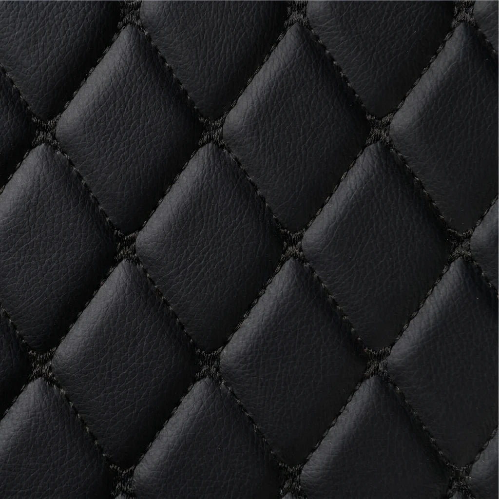 Tapis d'auto sur mesure Diamond - Tout noir