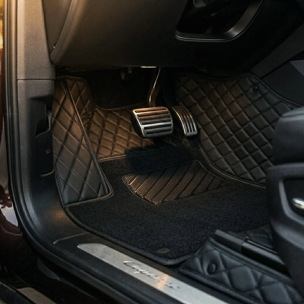 Dual-Layer Car Mats